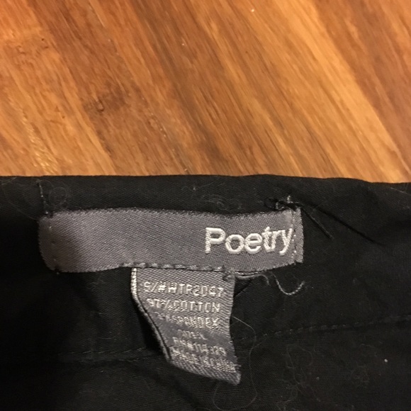 Black button up shirt - Picture 4 of 5